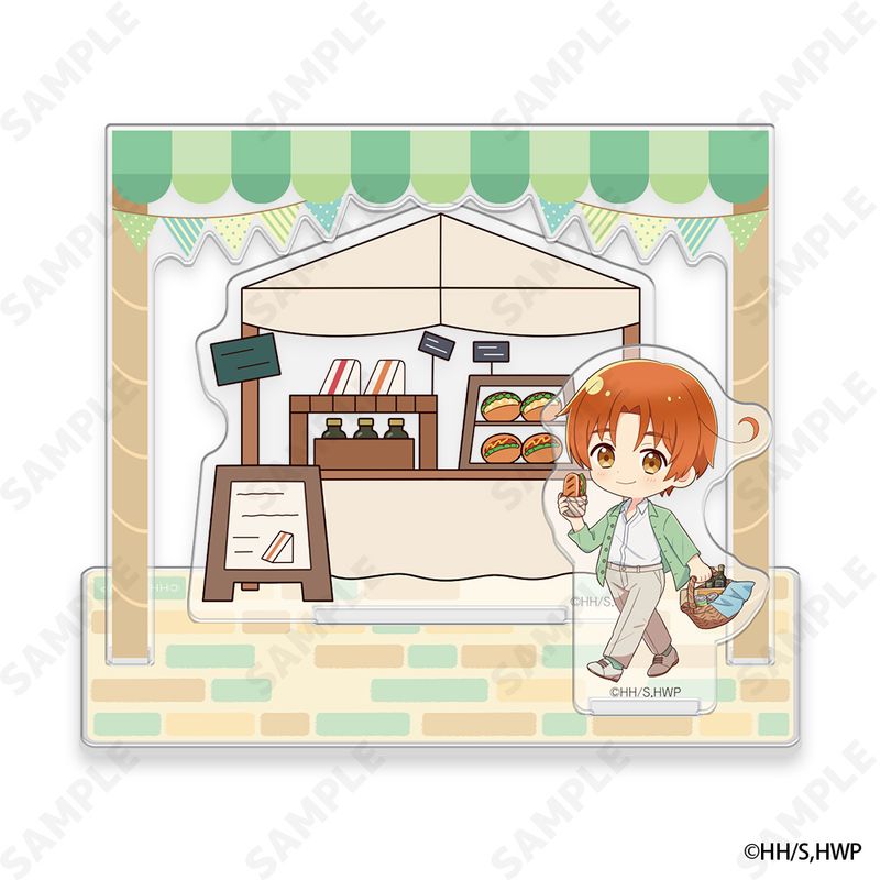 ヘタリア World☆Stars アクリルスタンド イギリス 食べ歩き