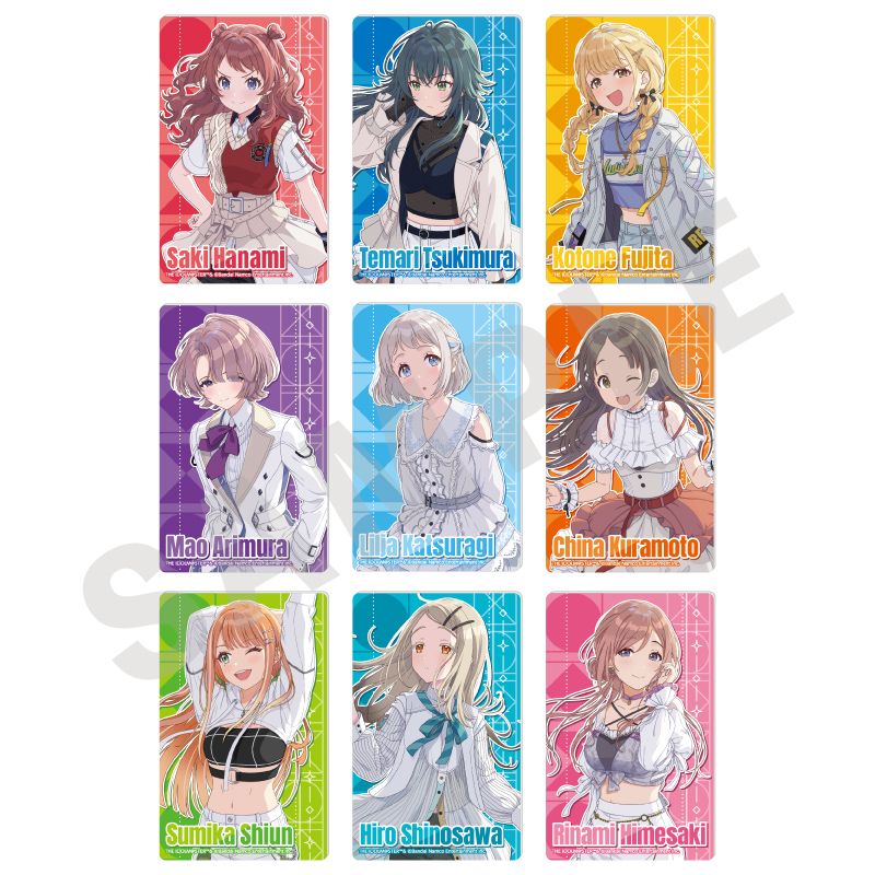 学園アイドルマスター_プロデューサー名刺風カードコレクション