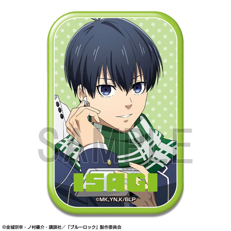ブルーロック ドレスコード 潔世一 缶バッジ TVアニメ『ブルーロック』 ドレスコード【Blue】 缶バッジ