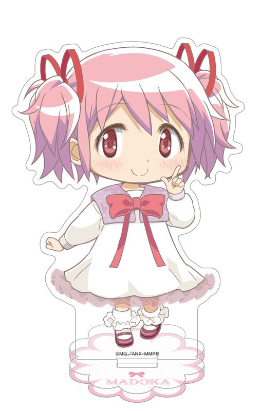 魔法少女まどか☆マギカ_アクリルスタンド／鹿目まどか（水着