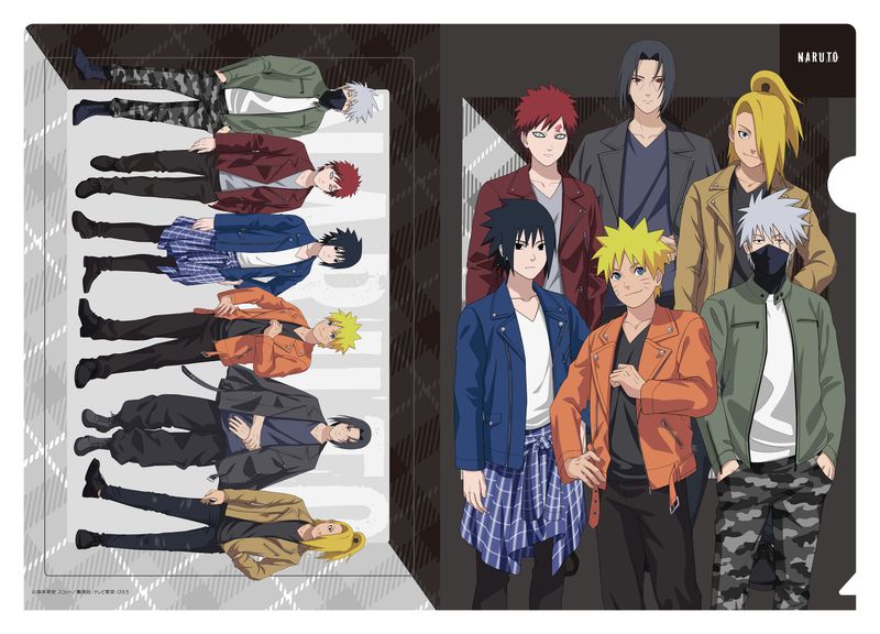 うちはマダラ　カンバッジビッグカンバッジ特典　クリアアートビジュアル　6点 NARUTO－ナルト－ トレーディング缶バッジ 20周年記念ビジュアル