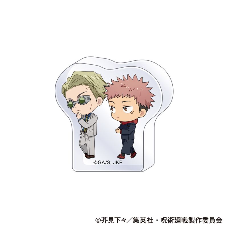 呪術廻戦 第2期_ころっと アクリルフィギュア／虎杖 悠仁・七海 建人