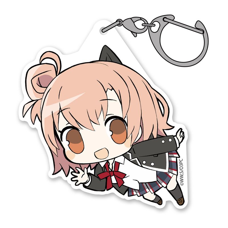 やはり俺の青春ラブコメはまちがっている。完 アクリルスタンド