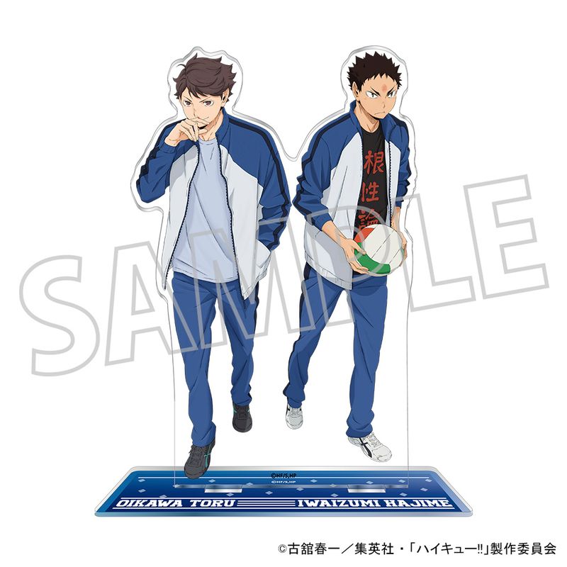ハイキュー!!_アクリルスタンド／及川 徹・岩泉 一（北川第一
