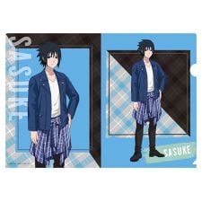 colleize(colleize)のNARUTO-ナルト- 疾風伝_クリアファイル　うちはサスケ