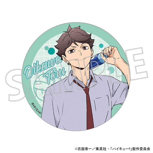 ハイキュー!!_アクリルコースター／及川 徹 昼休憩 | colleize 