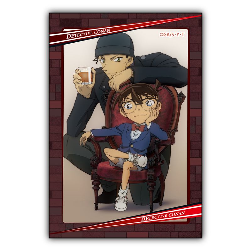 名探偵コナン_スクエア缶バッジ 工藤新一SD | colleize | マルイウェブ