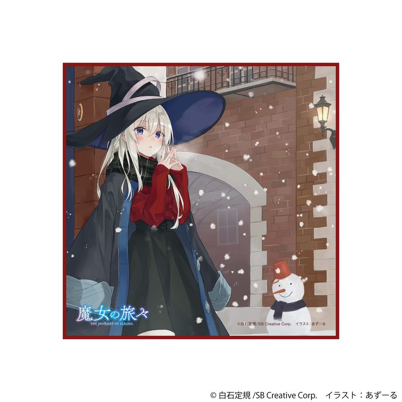 魔女の旅々_ハンドタオル／イレイナA | colleize | マルイウェブチャネル