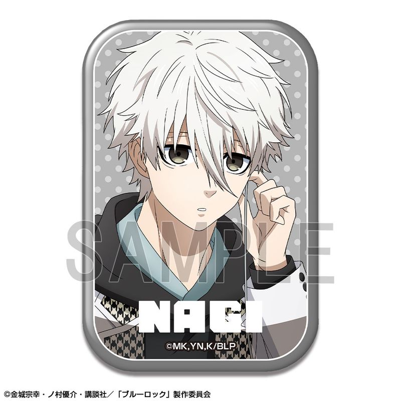 劇場版 ブルーロック -EPISODE 凪-_ホログラム缶バッジ デザイン18(凪