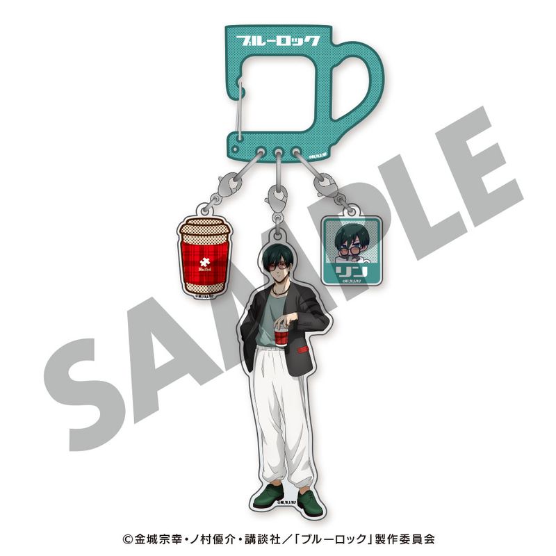 ブルーロック　ドリップタイム　Kalita 糸師冴　アクリルスタンド ブルーロック_Kalitaドリップタイム ビッグアクリルスタンド 糸