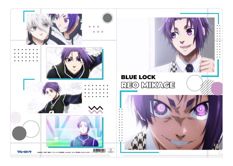 劇場版ブルーロック -EPISODE 凪-_ステッカー／凪 誠士郎＆御影 玲王 A