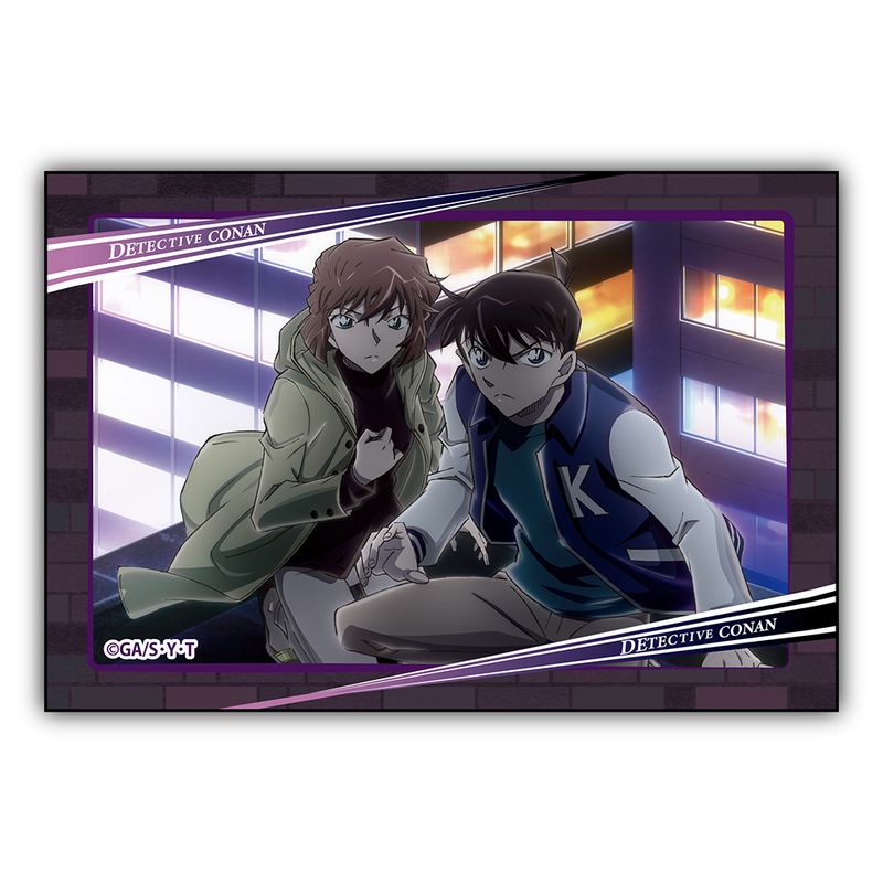 名探偵コナン スクエア 缶バッジ 怪盗キッド 名探偵コナン_スクエア缶バッジコレクション／怪盗キッド 【BOX