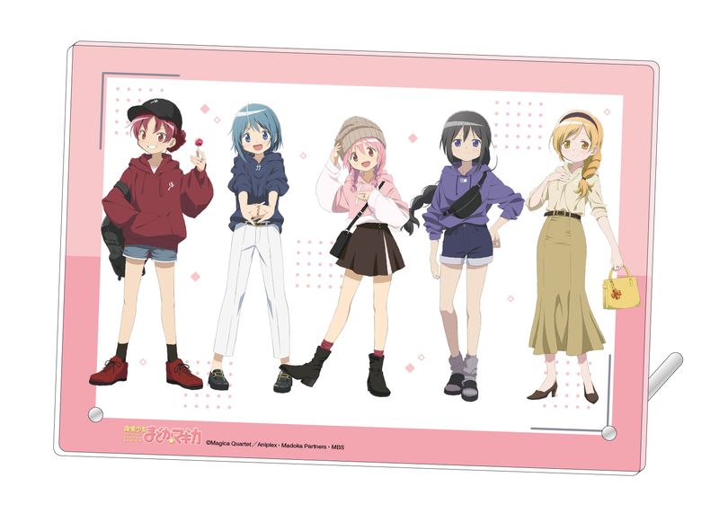 魔法少女まどか☆マギカ_アクリルスタンド／巴マミ（水着