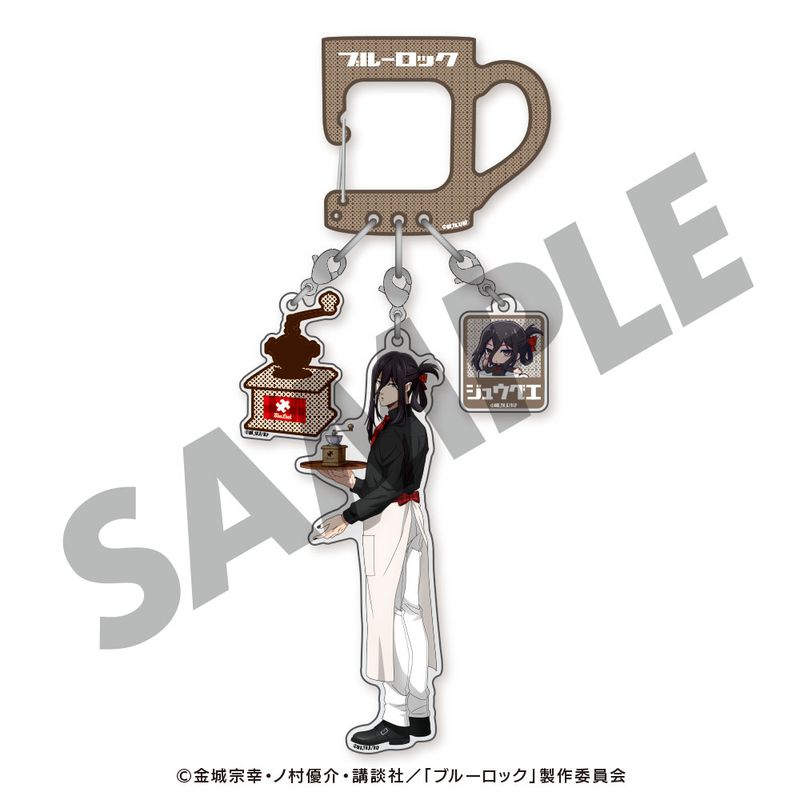 ブルーロック　ドリップタイム　Kalita 糸師冴　アクリルスタンド ブルーロック BIGアクリルスタンド 『BIRTHDAY FLOWER』ver. 糸