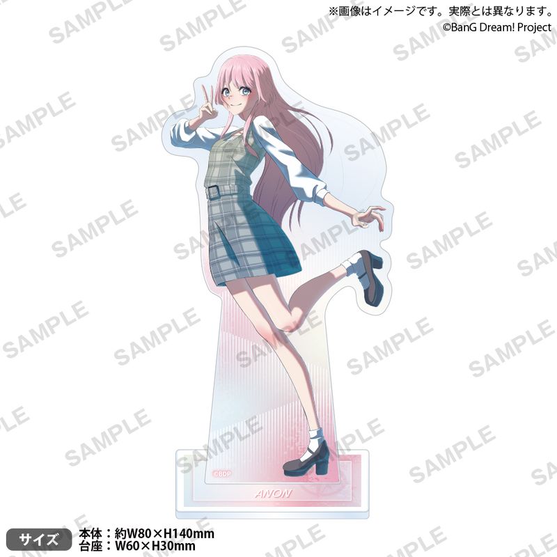 BanG Dream! It's MyGO!!!!!_アクリルスタンド 千早愛音 Weiβ