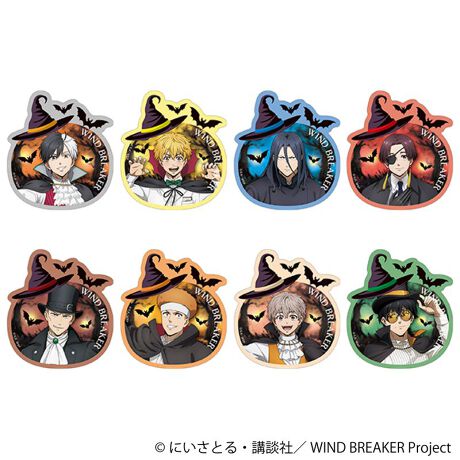 WIND BREAKER_アイスたぴぬい　【コンプリートBOX／8個入り】／colleize（colleize）