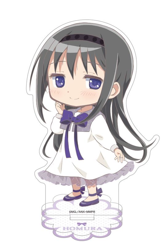 魔法少女まどか☆マギカ_アクリルスタンド／暁美ほむら