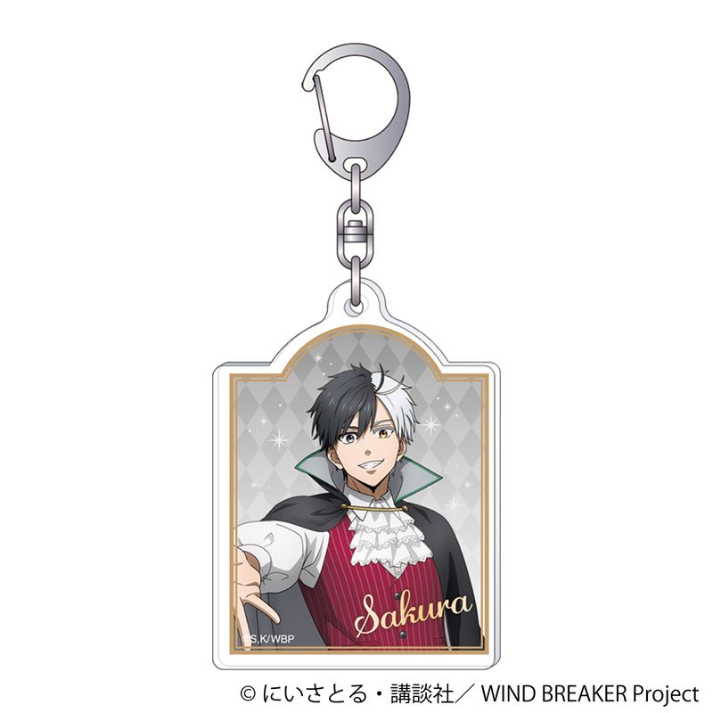 カードキャプターさくら25_アクリルバッジ/木之本 桜A