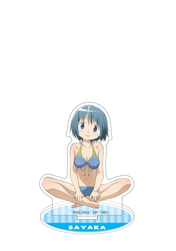 マギアレコード　まどか　ほむら　水着　まどか☆マギカ　アクリルスタンド Amazon.co.jp: マギアレコード 暁美ほむら アクリルスタンド