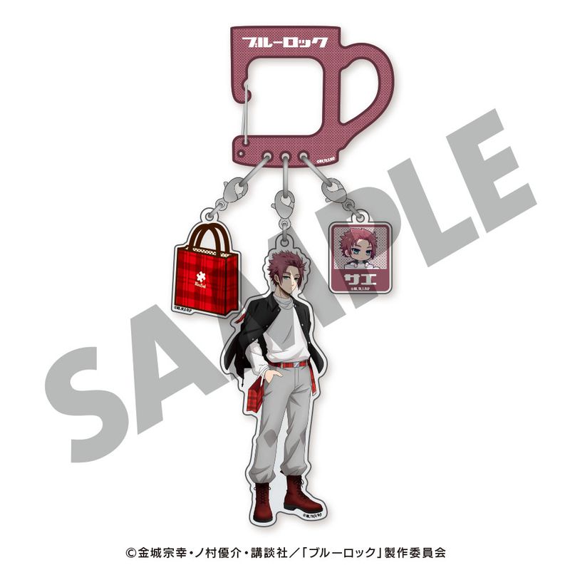 ブルーロック　ドリップタイム　Kalita 糸師冴　アクリルスタンド ブルーロック_Kalitaドリップタイム ビッグアクリルスタンド 糸