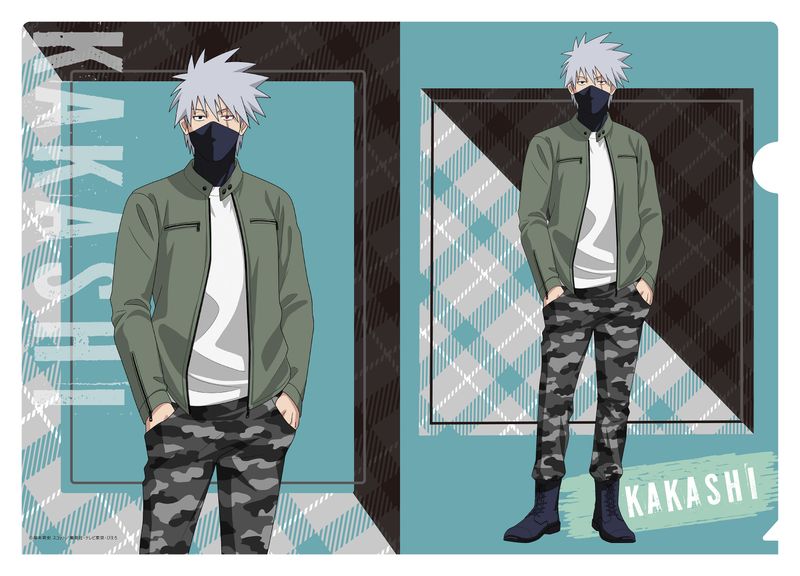 NARUTO ナルト うちはサスケ 描き下ろし クリアファイル NARUTO-ナルト- 疾風伝 A4シングルクリアファイル＿うちはサスケ
