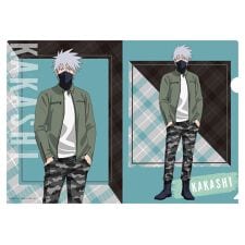 colleize(colleize)のNARUTO-ナルト- 疾風伝_クリアファイル　はたけカカシ