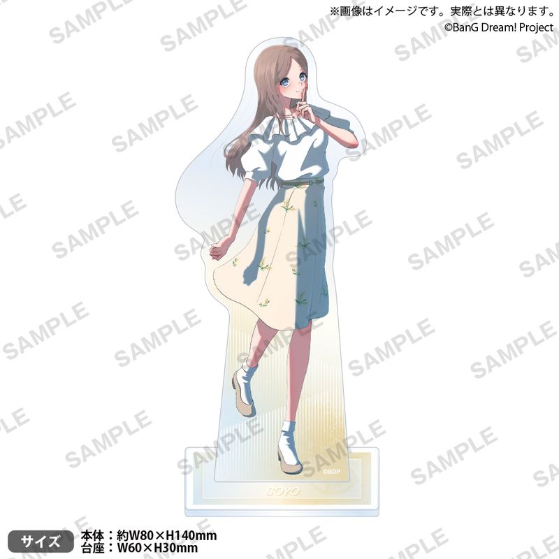 薄桜鬼SSL ～sweet school life～】アクリルスタンド-私服ver