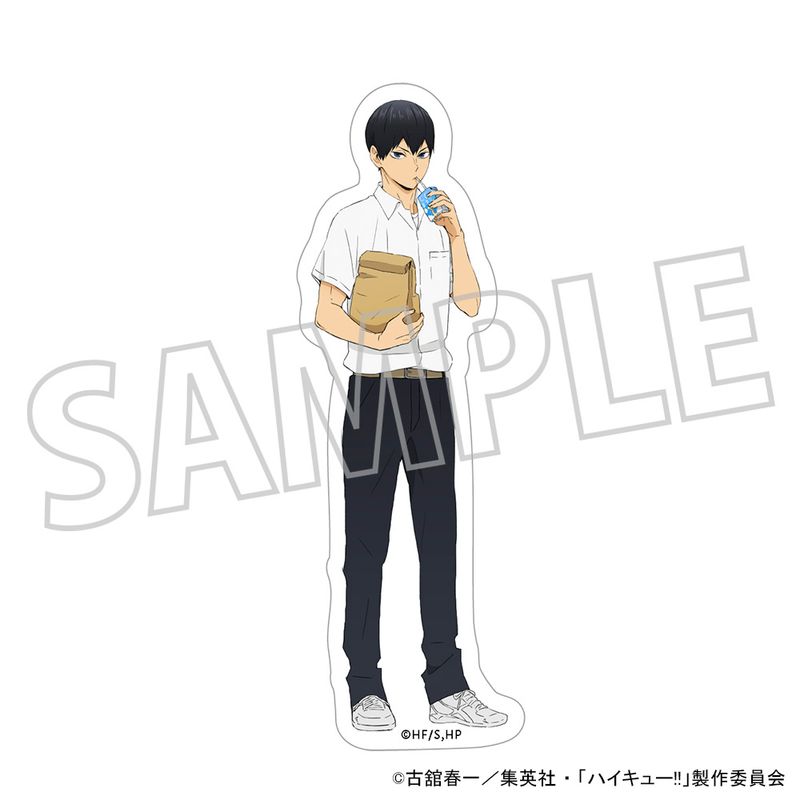 缶バッジ ハイキュー!!/影山 飛雄 プール掃除ver. | colleize | マルイ