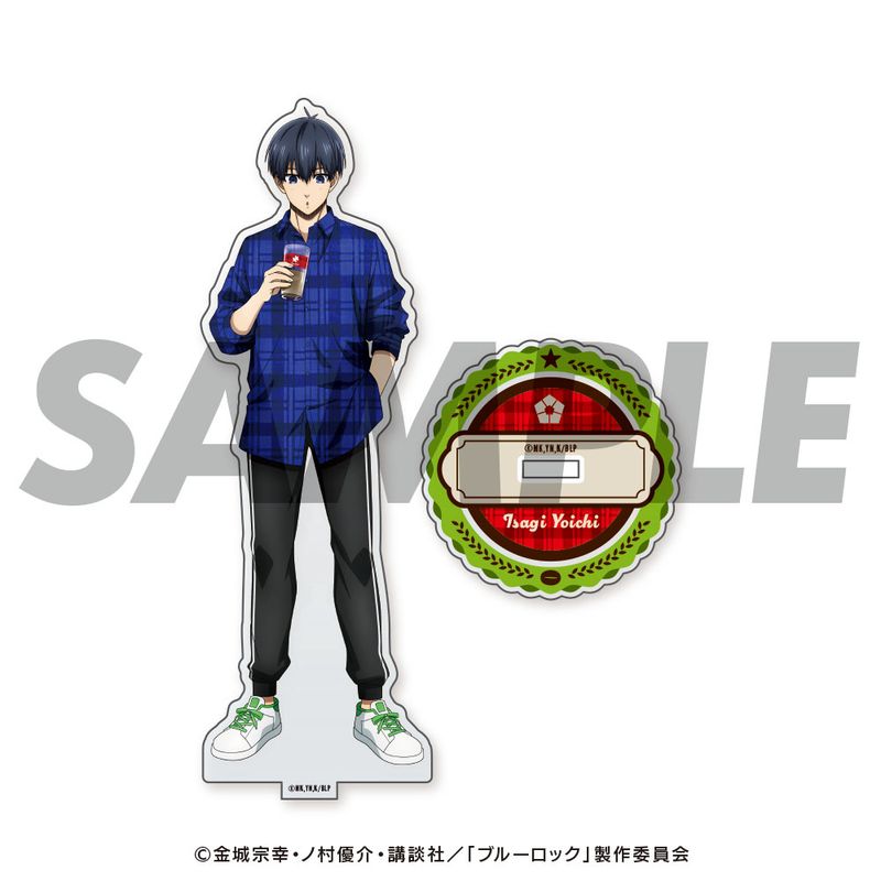 ブルーロック_Kalitaドリップタイム ビッグアクリルスタンド 糸師凛