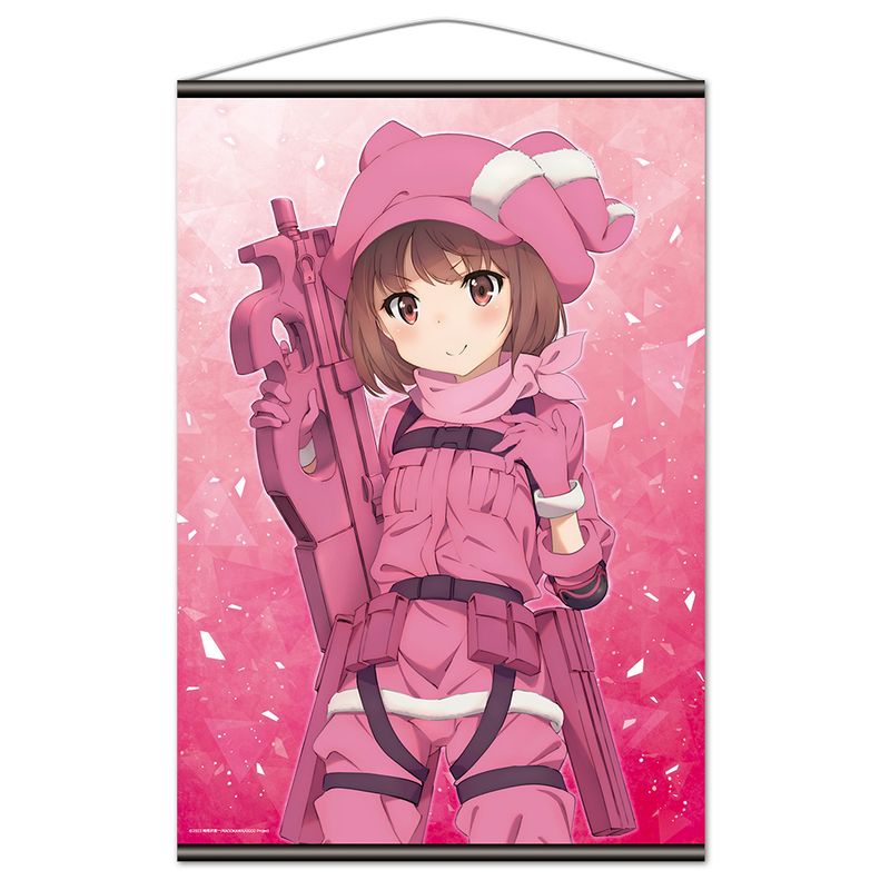 学園アイドルマスター_B2タペストリー 月村手毬/秦谷美鈴