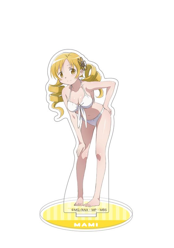 魔法少女まどか☆マギカ_アクリルスタンド／巴マミ（水着