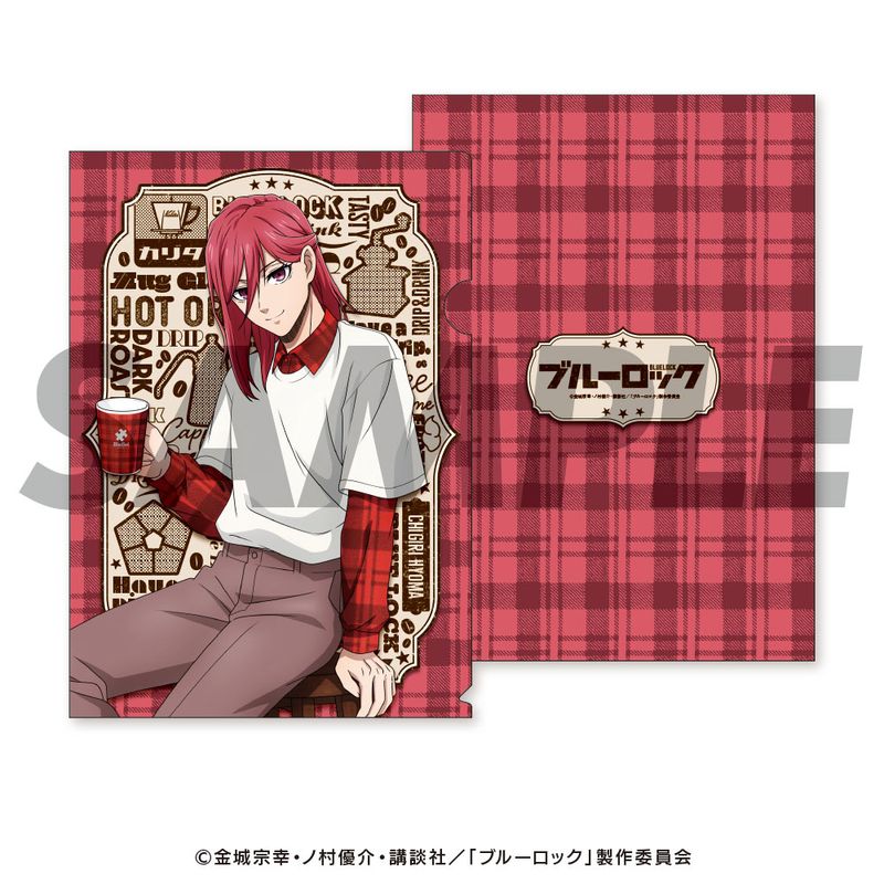 ブルーロック　ドリップタイム　Kalita 糸師冴　アクリルスタンド ブルーロック_Kalitaドリップタイム ビッグアクリルスタンド 糸