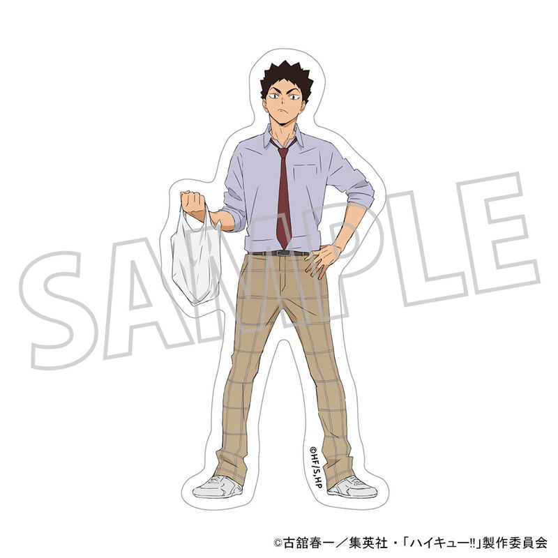 ハイキュー!!_ダイカットステッカー／岩泉 一 昼休憩 | colleize