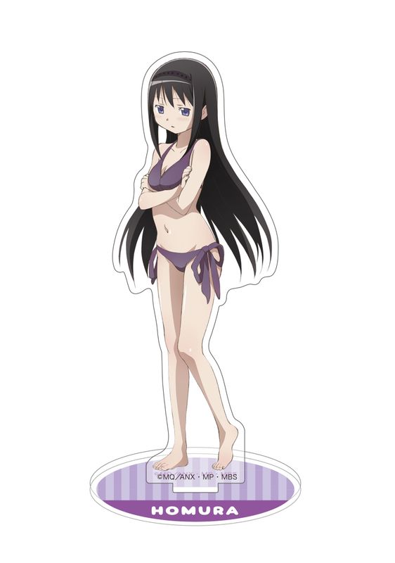 魔法少女まどか☆マギカ_アクリルスタンド／暁美ほむら（水着