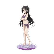 魔法少女まどか☆マギカ_アクリルスタンド／暁美ほむら（水着 