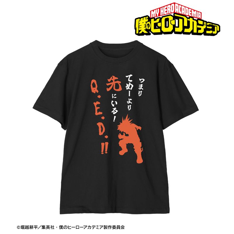 スペシャルデザインTシャツ Lサイズ 僕のヒーローアカデミア 緑谷 爆豪 僕のヒーローアカデミア 爆豪 Tシャツ(ホワイト) Lサイズ