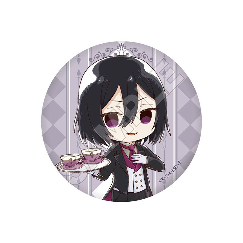 文豪ストレイドッグス_Sketchu! バトラー 缶バッジ フョードル