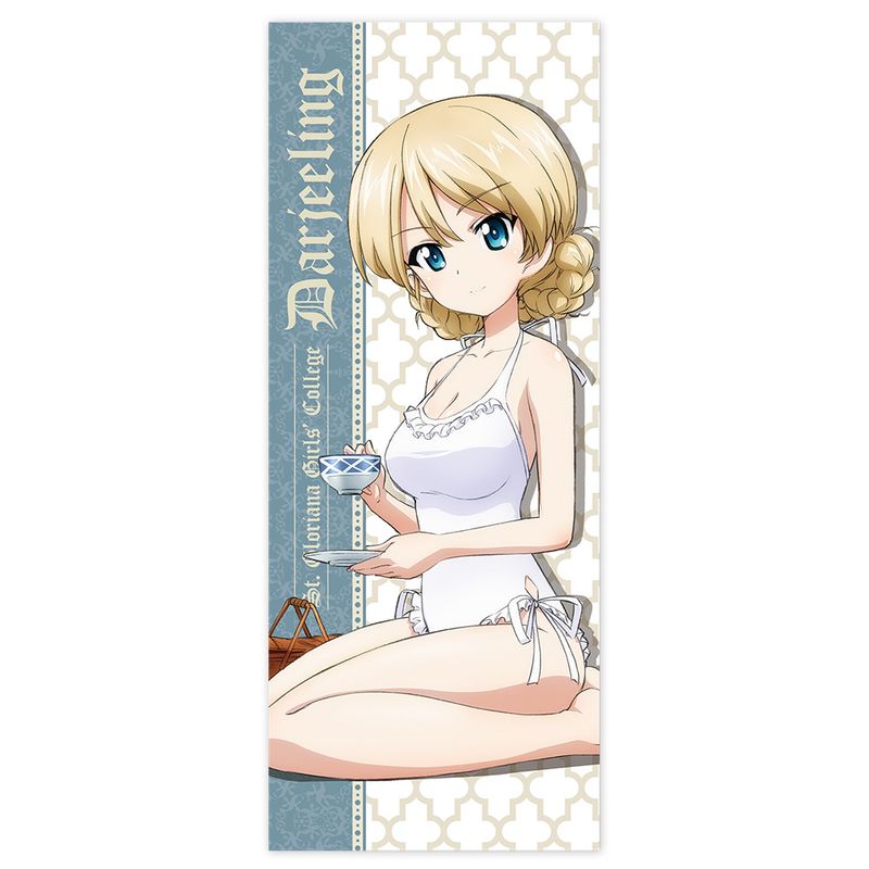 ガールズ＆パンツァー 最終章　シートカバー　マリー ガールズ＆パンツァー最終章 抱き枕カバー マリー[ムービック