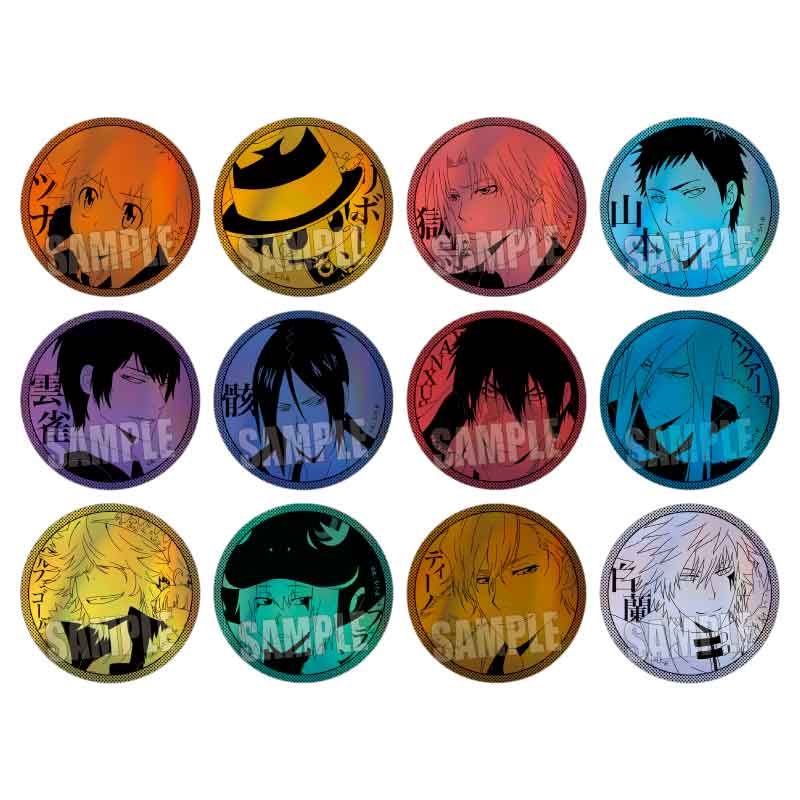 ハイキュー!!_トレーディングホログラム缶バッジ -Autumn&Winter