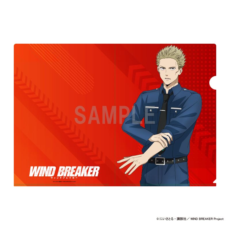 [}C]WIND BREAKER_NAt@C A on xver/colleizeicolleizej