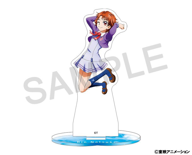 ふたりはプリキュア Max Heart_アクリルスタンド／雪城 ほのか