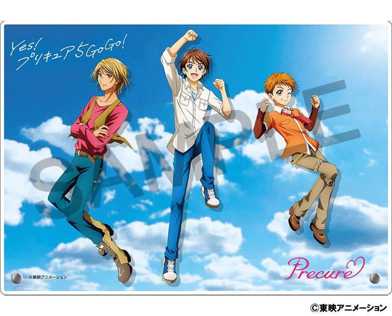 薫る花は凛と咲く】 アクリルアートパネル 秋服ver. | チュウガイ