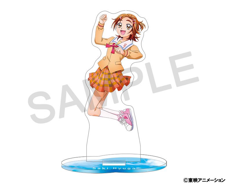 ふたりはプリキュア Max Heart_アクリルスタンド／雪城 ほのか