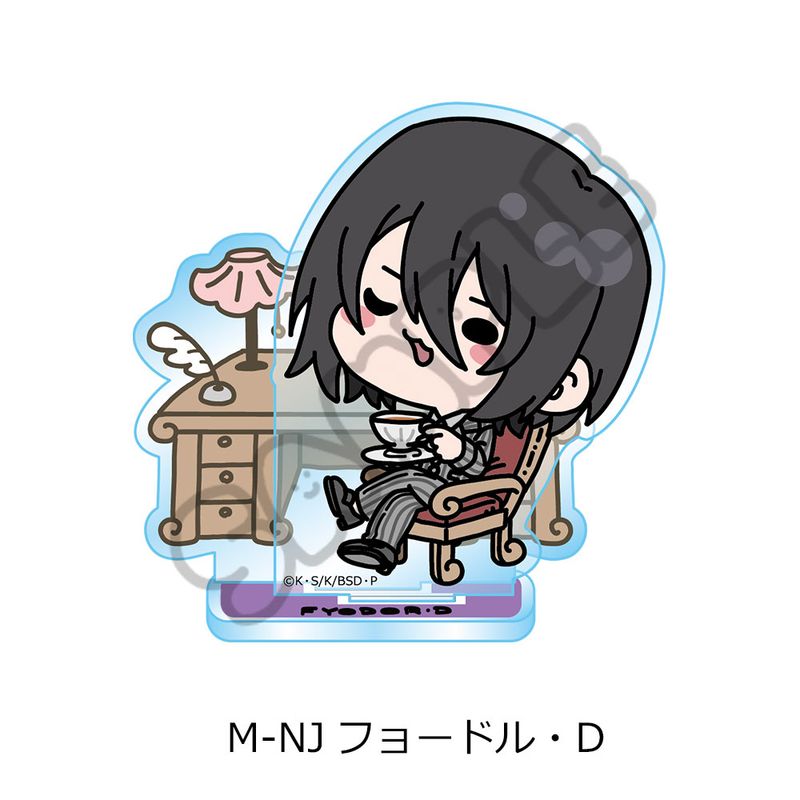 文豪ストレイドッグス_アクリルスタンド DEAD APPLE Ver. フョードル