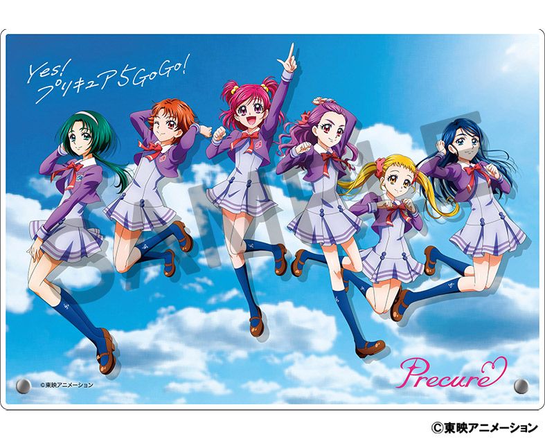 Yes！プリキュア5GoGo！_アクリルアートパネル／のぞみ、りん