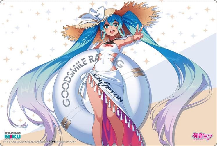 初音ミク_ブシロード ラバーマットコレクション V2 Vol.1325