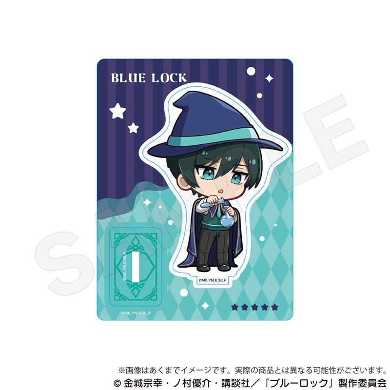 ブルーロック_ミニ色紙 御影 玲王 忍ver | colleize | マルイウェブ