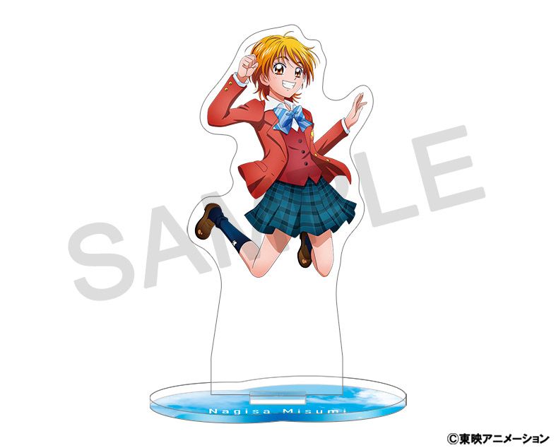 ふたりはプリキュア Max Heart_アクリルスタンド／雪城 ほのか