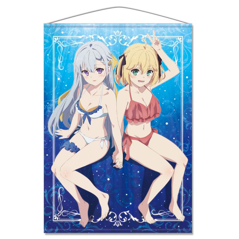 転生王女と天才令嬢の魔法革命　B1タペストリー　アニスフィア＆ユフィリア 転生王女と天才令嬢の魔法革命_B1タペストリー[アニスフィア