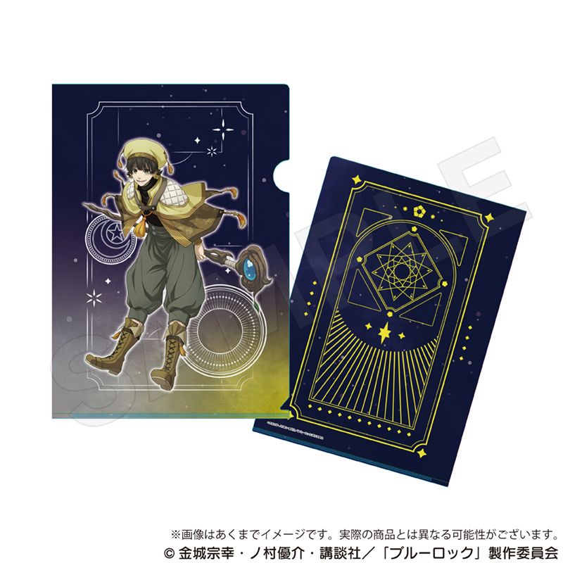 ブルーロック ブラックスワン クリアファイル 02 蜂楽 廻